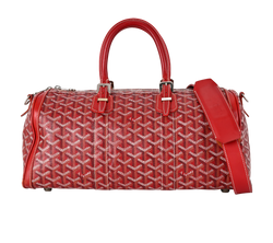 Croisiere 35 Duffle, Canvas, Monogram, Red, S, 2*